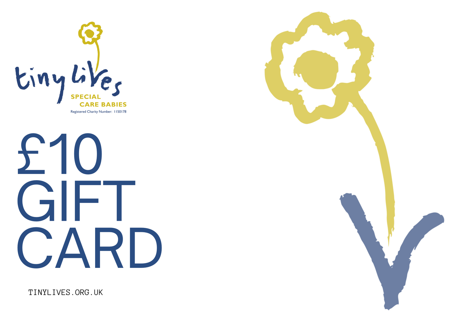 Tiny Lives Gift Card