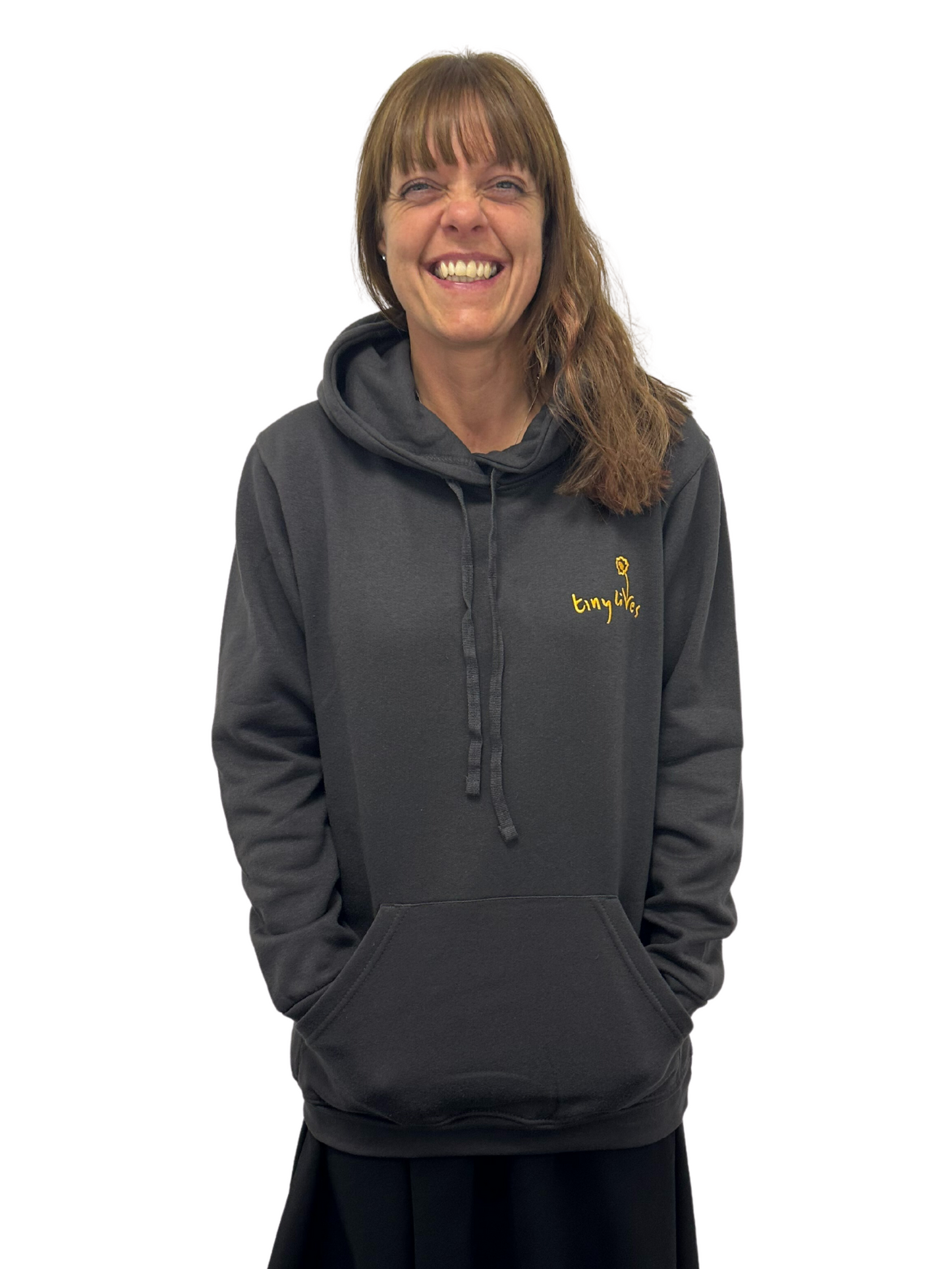 Tiny Lives Adult Hoodie (Small-Extra Large)