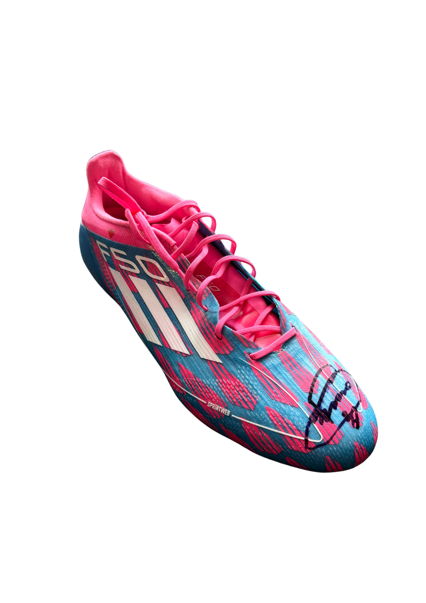 NUFC Signed Boots Raffle