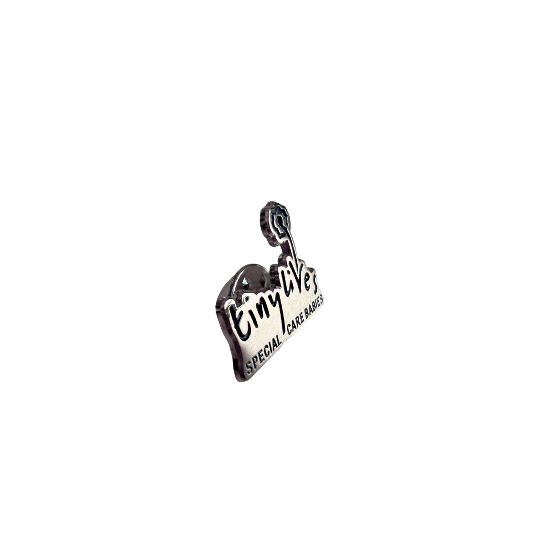 Tiny Lives Pin Badge