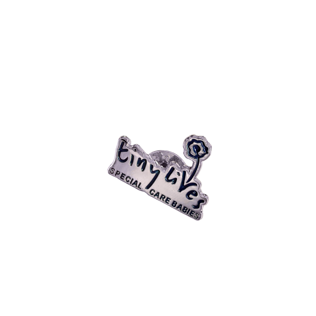 Tiny Lives Pin Badge