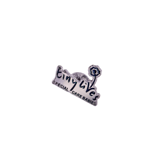 Tiny Lives Pin Badge