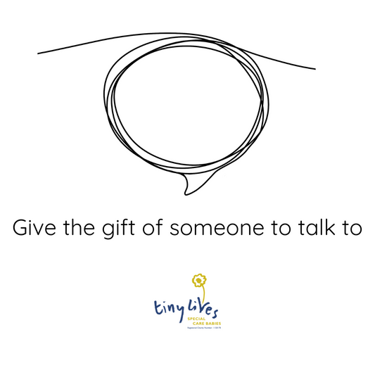 £50 Virtual Gift - The gift of someone to talk to