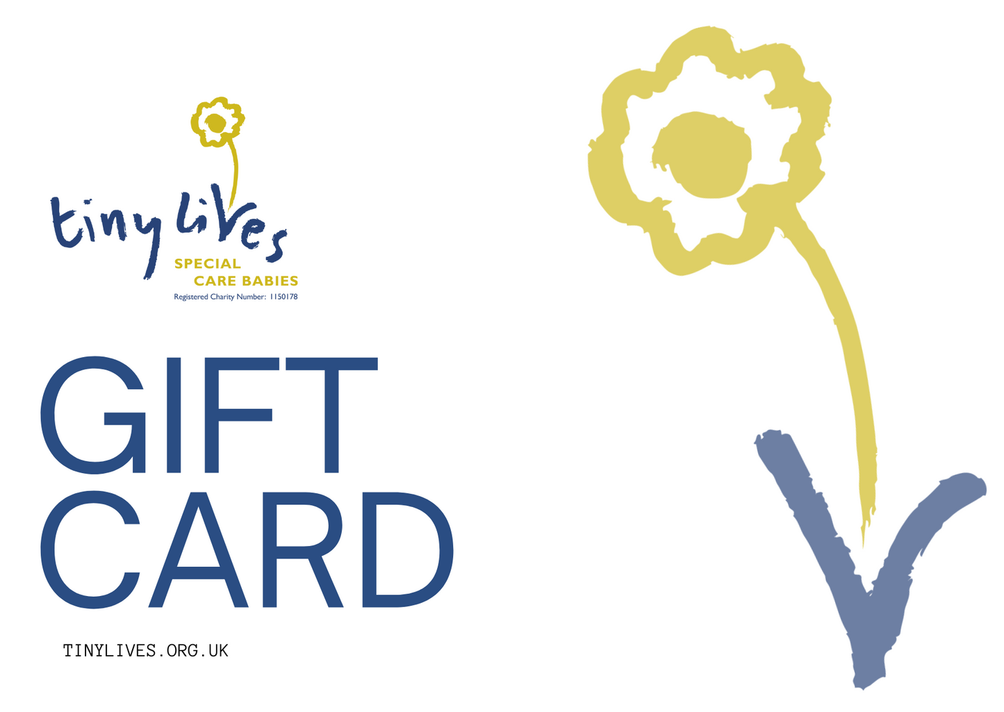 Tiny Lives Gift Card