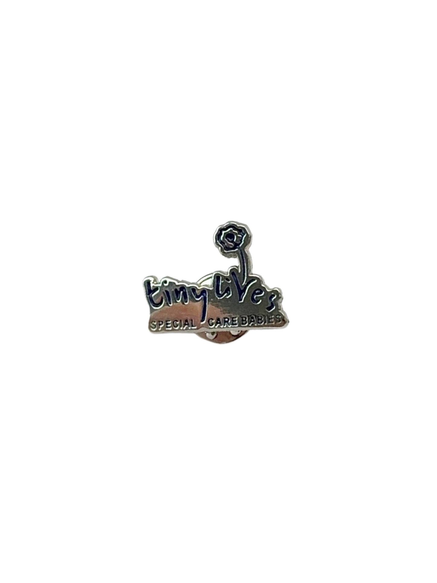 Tiny Lives Pin Badge